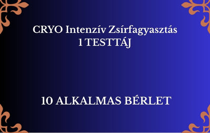 CRYO Intenzív Zsírfagyasztás - HATALMAS AKCIÓVAL! - BUDALUX SALON