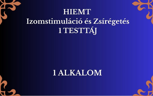 HIEMT Izomstimuláció és Zsírégetés - HATALMAS AKCIÓVAL! - BUDALUX SALON